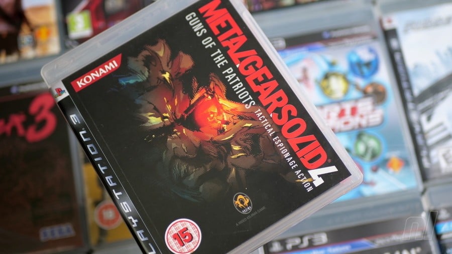 Talking Point: How The Heck Will MGS4 On Switch Handle Its PlayStation References?