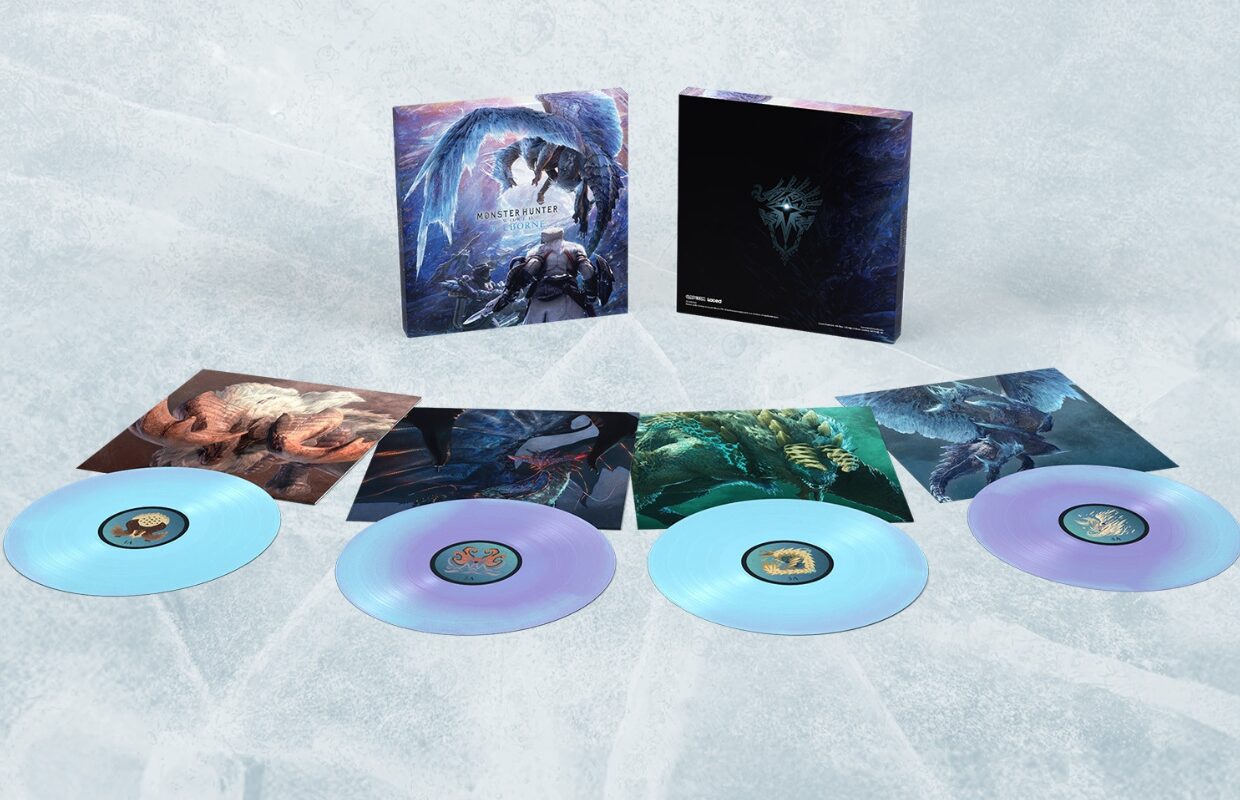 Monster Hunter World: Iceborne vinyl soundtrack announced with pre-orders now live