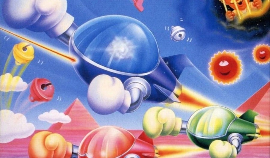 You Can Now Play The 1986 Famicom Disk System Version Of Konami’s ‘Moero TwinBee’ In English