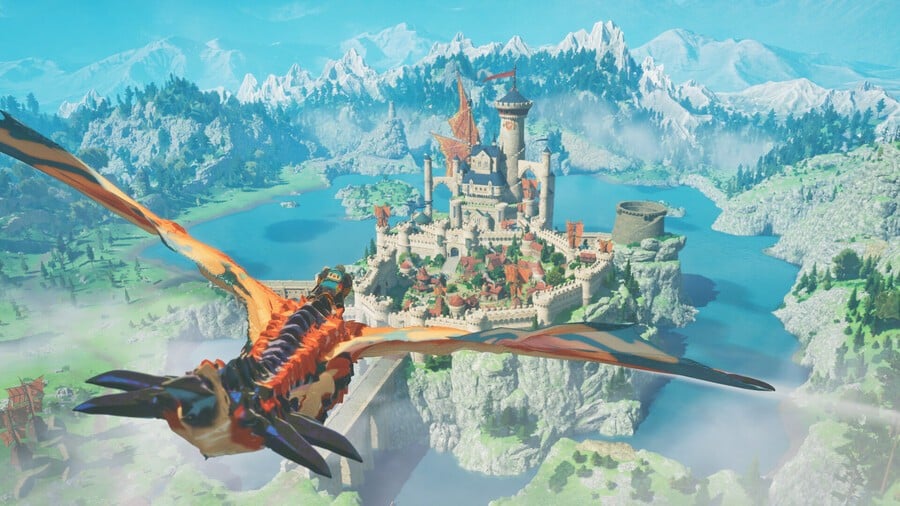 Monster Hunter Stories 3 Is Just as Long as Previous Games, Despite Being Way More Cinematic