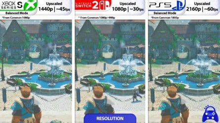 Video: Monster Hunter Stories 3 Trial Demo Side-By-Side Graphics Comparison (Switch 2, Xbox Series S, PS5)