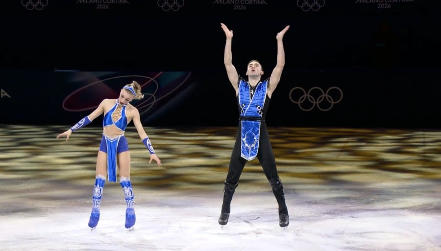 Random: Mortal Kombat Made An Unexpected Appearance At This Year’s Winter Olympics