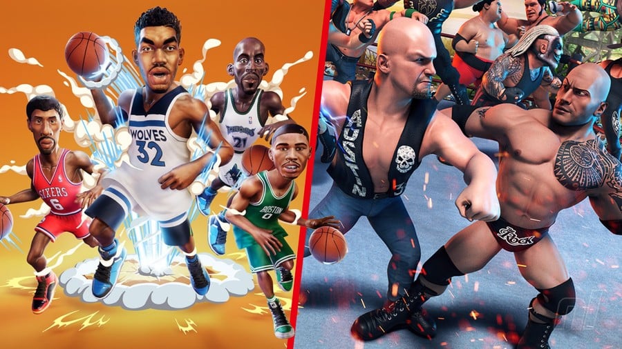2K Is Delisting Two Arcade Sports Games Later This Month