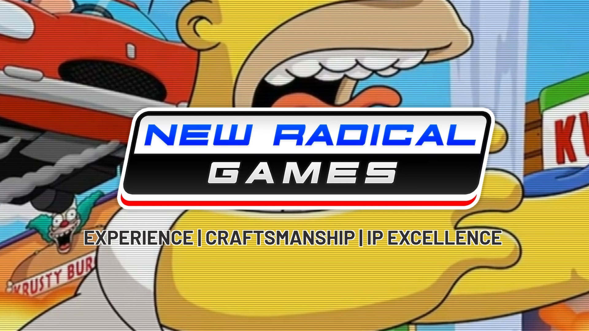 Simpsons Hit & Run and Prototype studio Radical Entertainment is back as New Radical Games