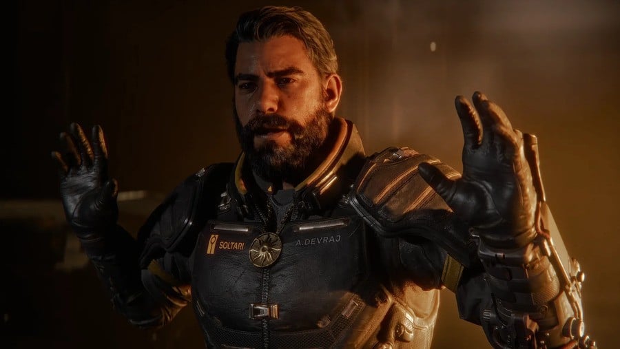 New Saros PS5 Gameplay Footage Is Brief But Cool as Heck