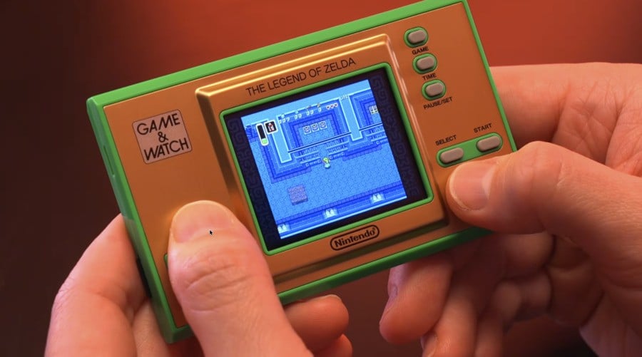 Nintendo’s Zelda Game & Watch Gets Turned Into An Emulation Fan’s Dream Handheld