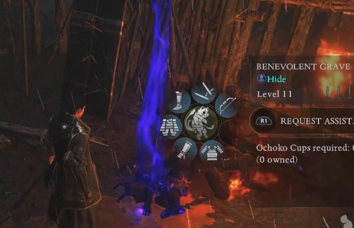 Nioh 3 version 1.03.03 is now available for PS5 and PC, Benevolent Grave added before first major boss