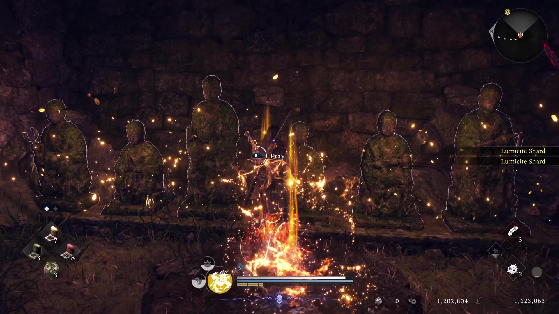 Nioh 3: All Six Jizo Statue locations