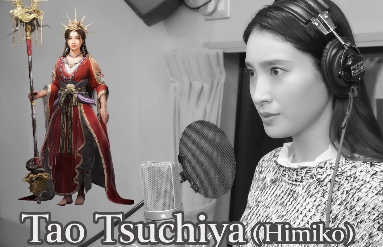 Nioh 3 showcases Japanese voice recordings featuring Tao Tsuchiya and Kanata Hongo