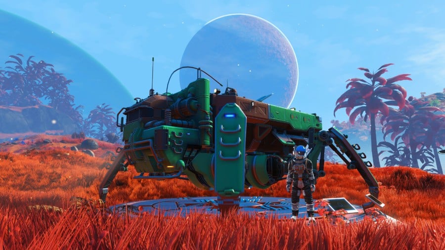 No Man’s Sky ‘Remnant’ Update Adds Gravity Guns, New Vehicles & More