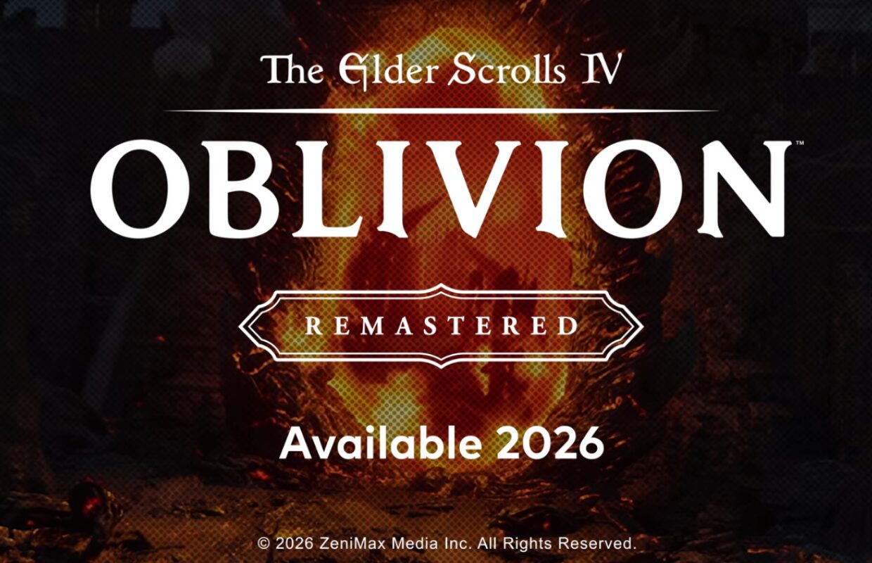 The Elder Scrolls IV: Oblivion Remastered launches in 2026 for Nintendo Switch 2