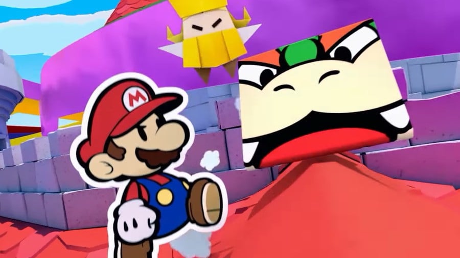 If You Like Paper Mario’s Newest Entry, This Nintendo Music Update Is For You