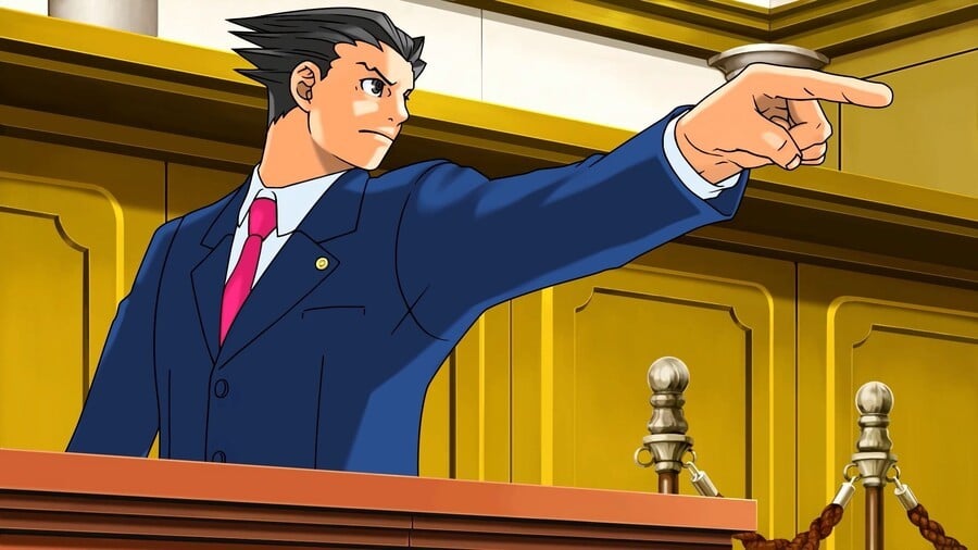 Hold It! Among Us And Capcom Have Teamed Up For Another Ace Attorney Crossover