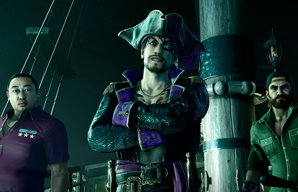 Like a Dragon: Pirate Yakuza in Hawaii is now on Xbox Game Pass