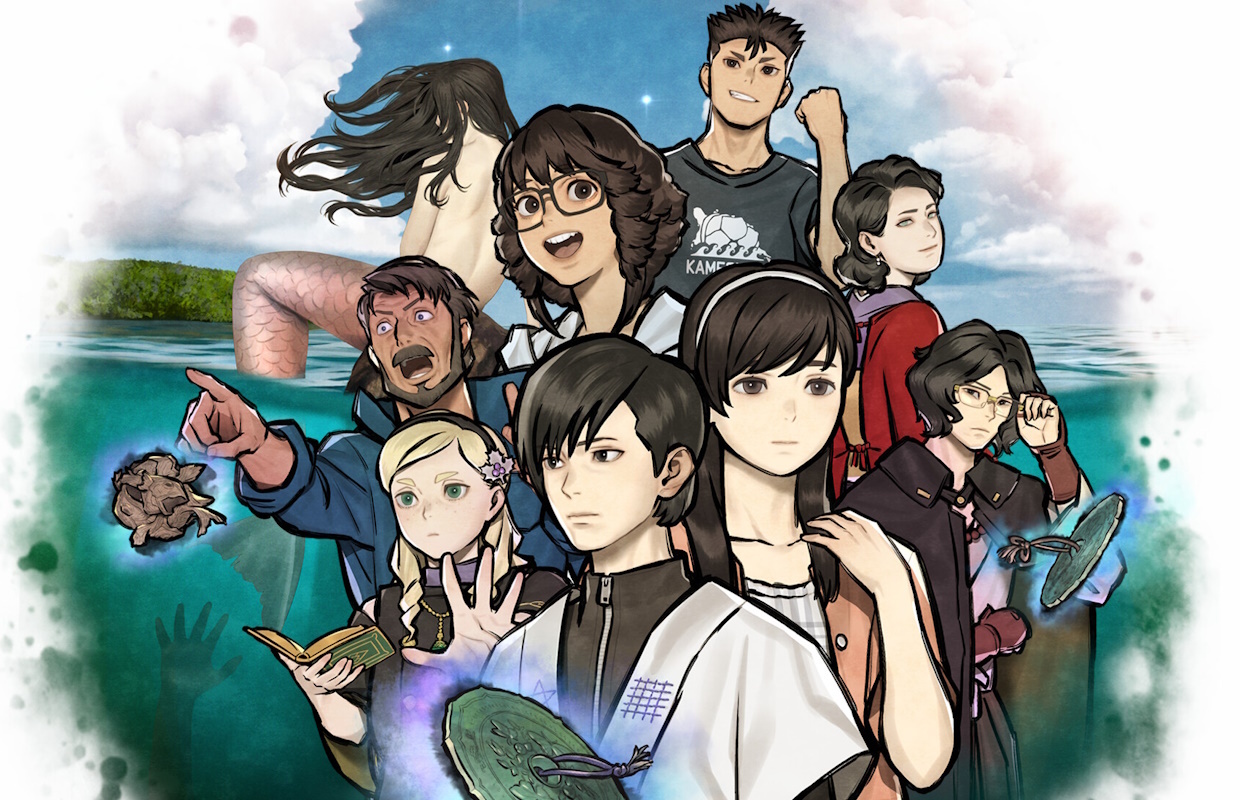 Screenshots for Paranormasight: The Mermaid’s Curse detail story, characters, and gameplay systems