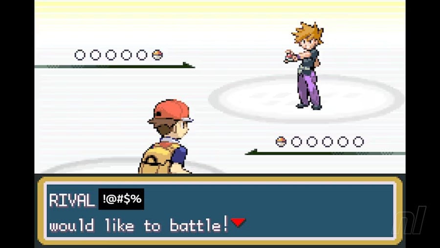 Pokémon FireRed & LeafGreen Switch Update Censors Naughty And Offensive Names