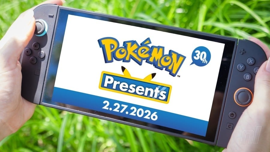 Watch: Pokémon Presents February 2026 – Live!