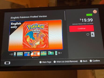 Pokémon FireRed And LeafGreen Officially Revealed For Switch