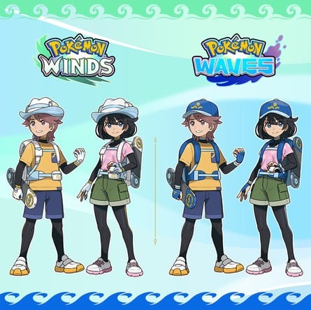 Pokémon Winds & Waves Announced For Switch 2, Launching Next Year