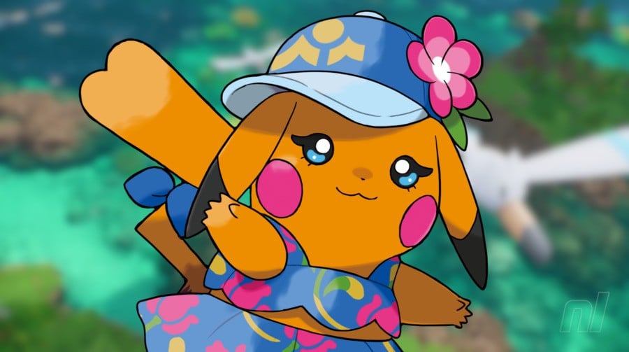 Gallery: Here’s A Closer Look At The First Official Artwork From Pokémon Winds & Waves