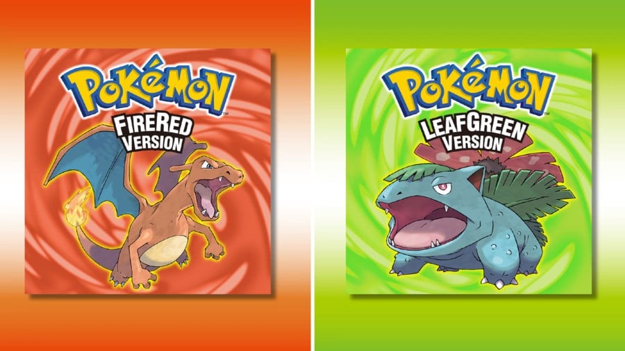 PSA: Pokémon FireRed And LeafGreen Switch Preloads Are Now Live