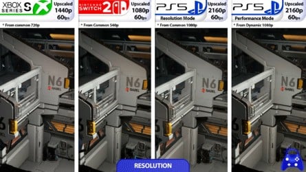 Video: Pragmata Demo Side-By-Side Graphics Comparison (Switch 2, Xbox Series S, PS5)