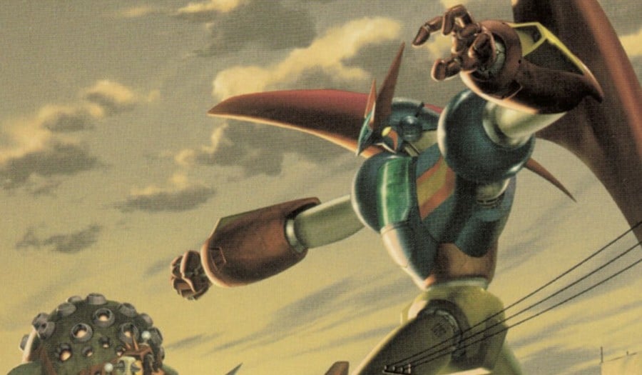 Japanese PlayStation Exclusive ’70’s Robot Anime Geppy-X’ Is Coming To Modern Systems