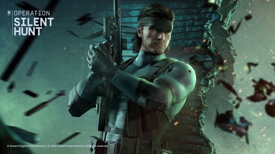 Rainbow Six Siege’s Metal Gear Solid Update Is a Match Made in Stealth Heaven on PS5, PS4