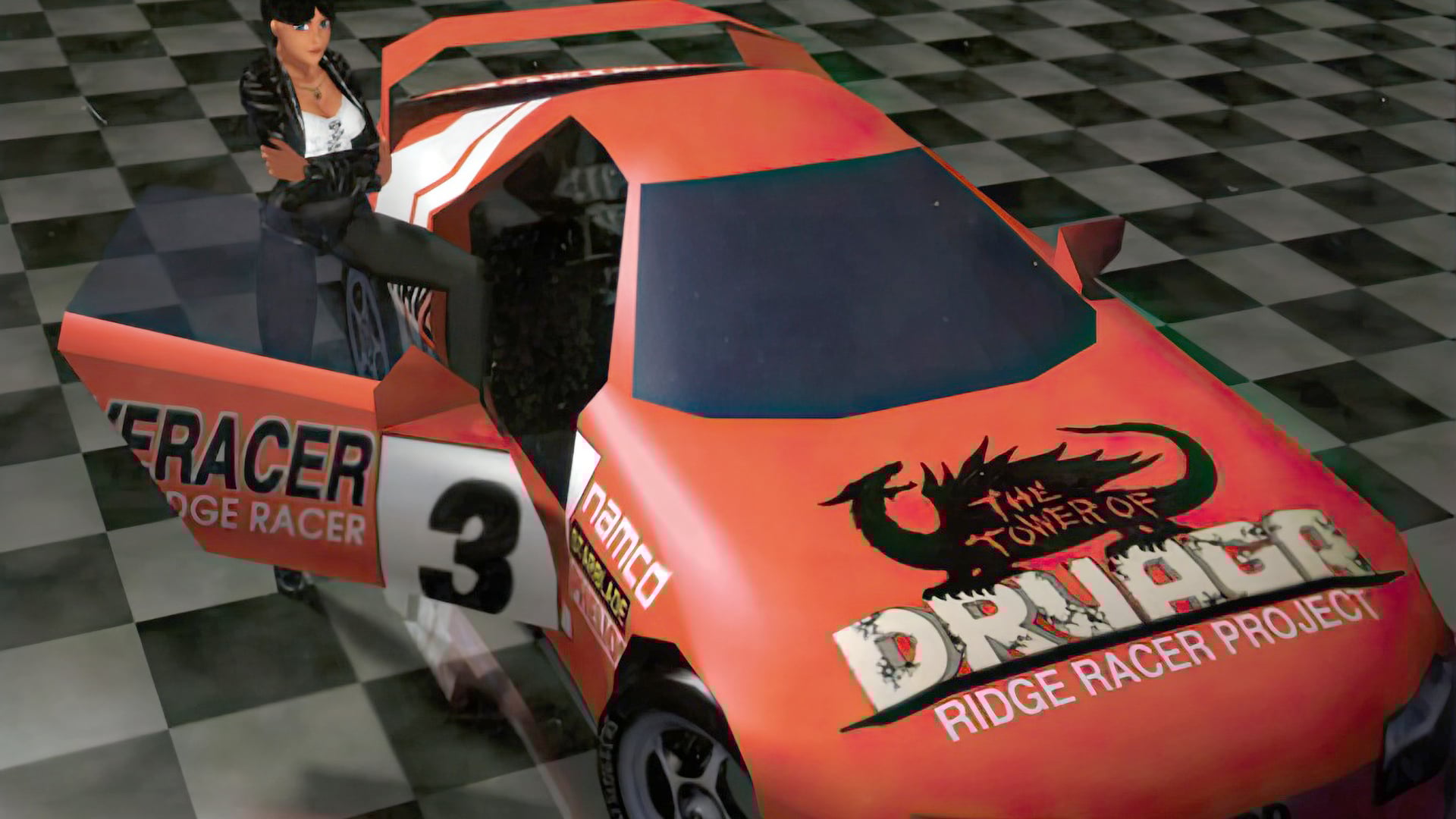 Namco’s last arcade Ridge Racer game, Rave Racer, is getting a home version for the first time