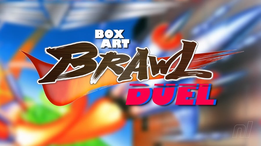 Poll: Box Art Brawl: Duel – Red Alarm (Virtual Boy)