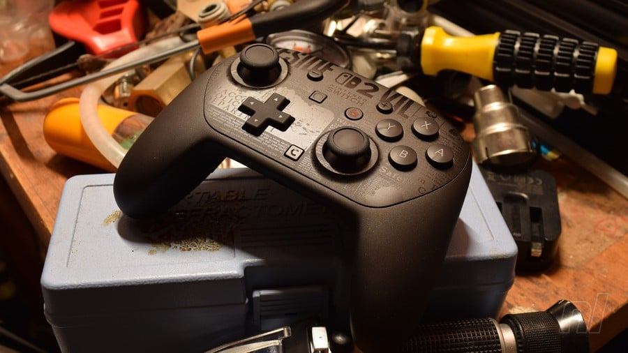 Gallery: Check Out These Close-Up Shots Of The Resident Evil Switch 2 Controller