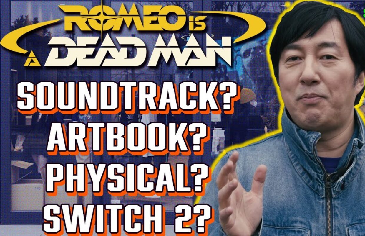Romeo is a Dead Man artbook and soundtrack will be out as soon as possible, physical release being discussed