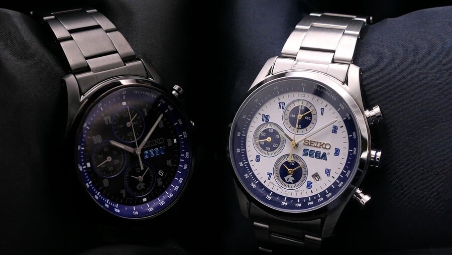 Sega Celebrates Its 65th Birthday With This Fancy Seiko Wristwatch