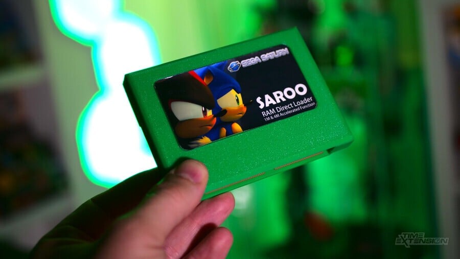 Sega Saturn’s SAROO Flash Cart Just Got An Important Bug Fix