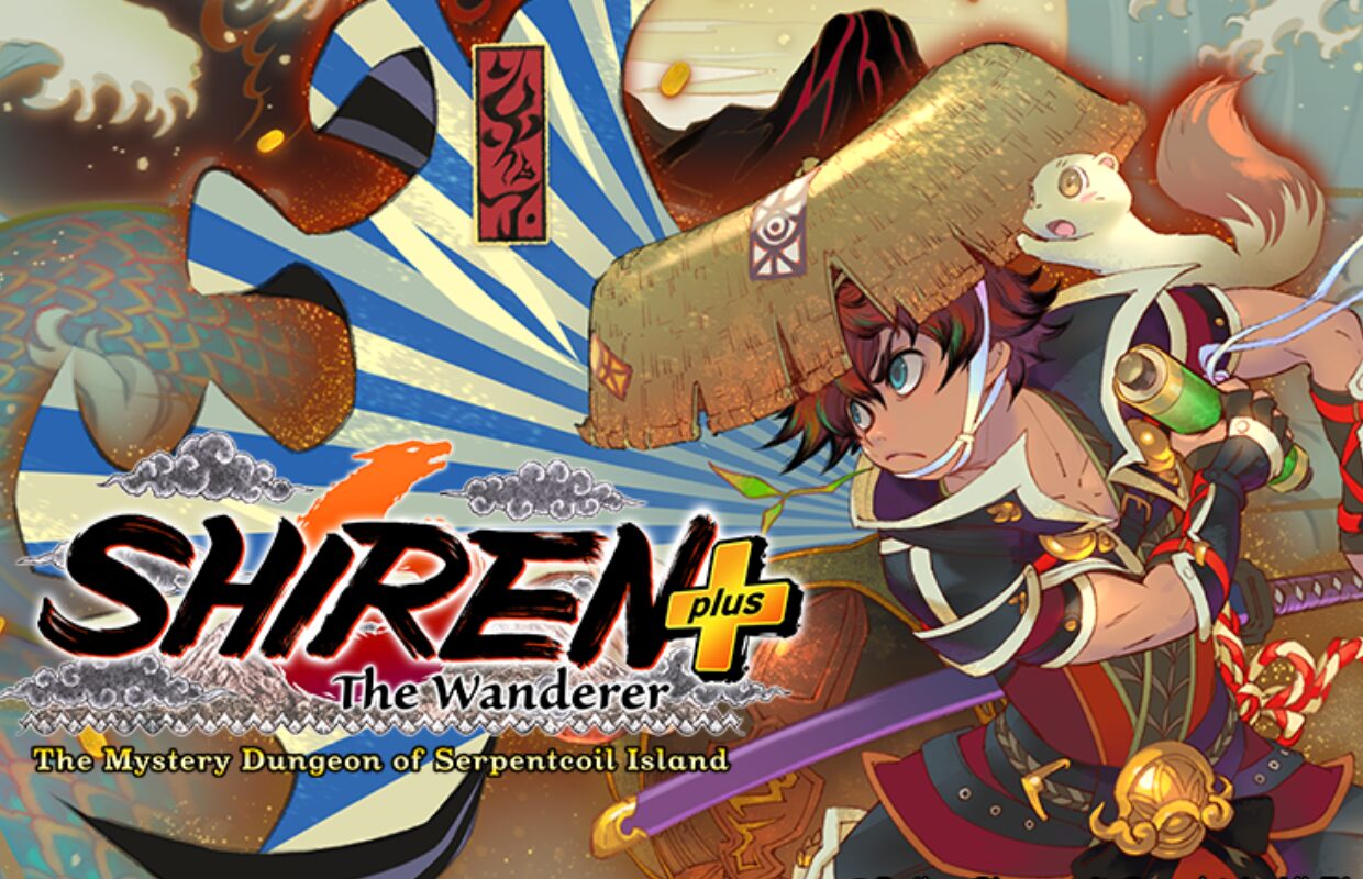 Shiren the Wanderer: The Mystery Dungeon of Serpentcoil Island Plus is now available on iOS and Android