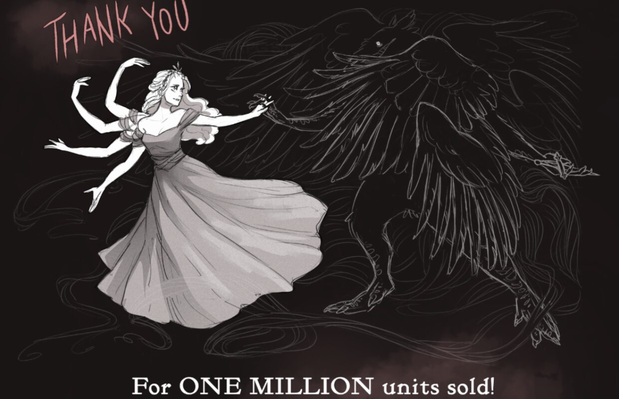 Slay the Princess has surpassed 1 million copies sold across all platforms