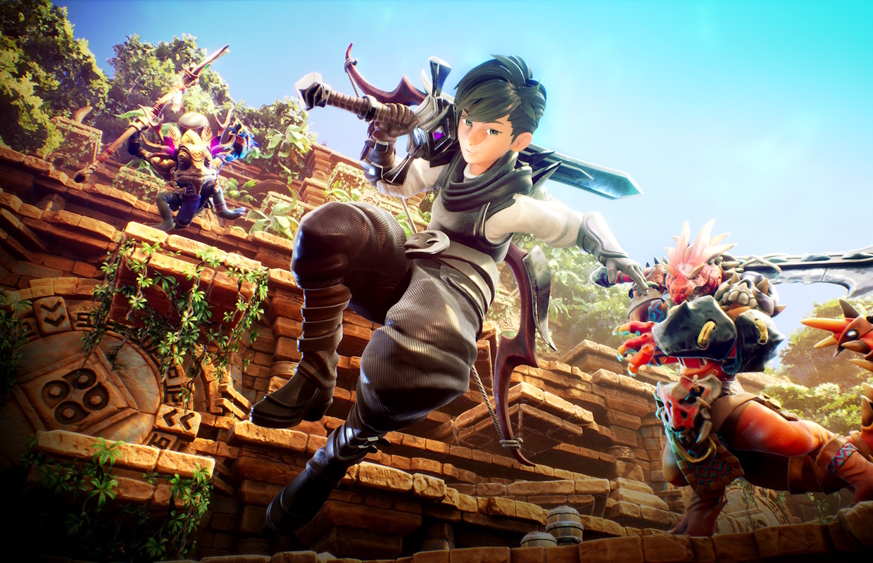 Skyward Entertainment shares a new look at action-adventure RPG Second Stone