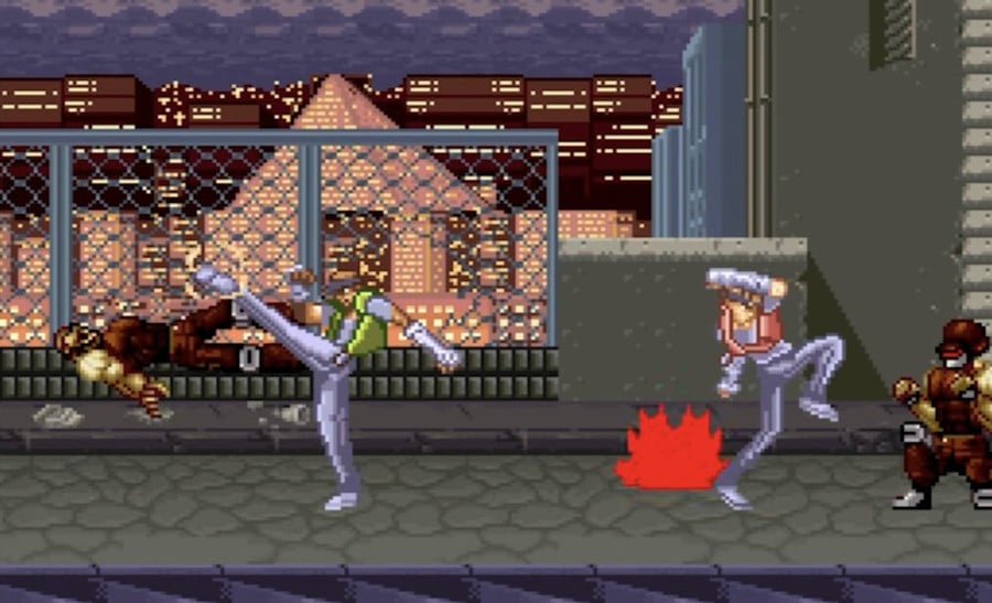 SNES Exclusive Beat ‘Em Up ‘Triple Impact’ Has Just Got Its Very First Trailer