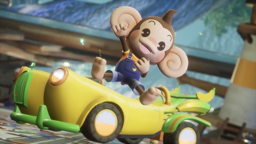 Sonic Racing: CrossWorlds Adds Super Monkey Ball Content in Free Update Today on PS5, PS4
