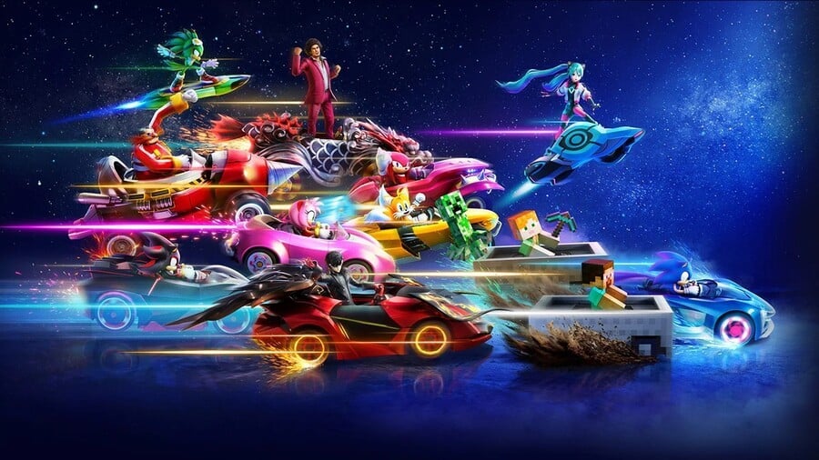 Sonic Racing: CrossWorlds Initial Sales Didn’t Meet SEGA’s Expectations