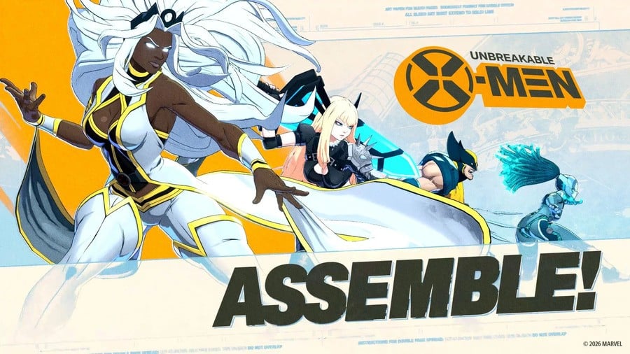 Sony’s Sublime Marvel Fighting Game Brings the Unbreakable X-Men to PS5, PC on 6th August