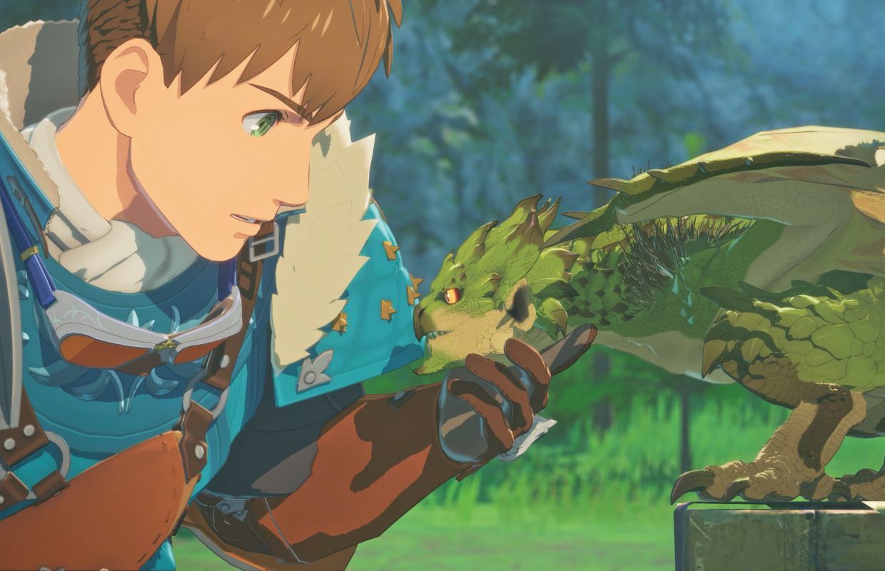 Monster Hunter Stories 3: Twisted Reflection wants you to conserve and protect the Monster Hunter World