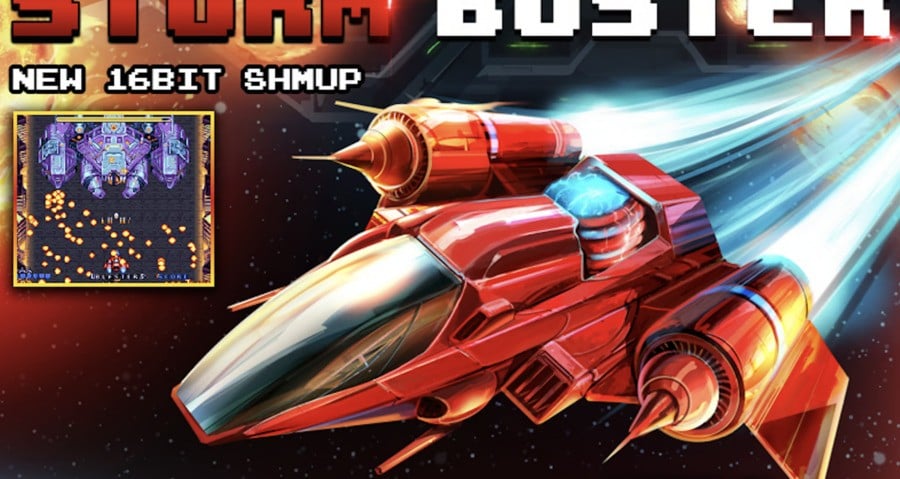 This New “Dark Science-Fiction” Shoot ‘Em Up Aims To Push The SNES Hardware