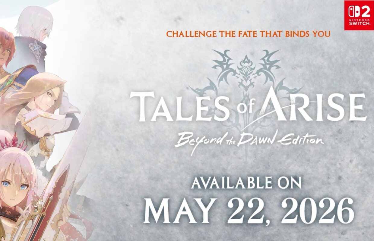 Tales of Arise is coming to Switch 2 as Tales of Arise – Beyond the Dawn Edition on May 22
