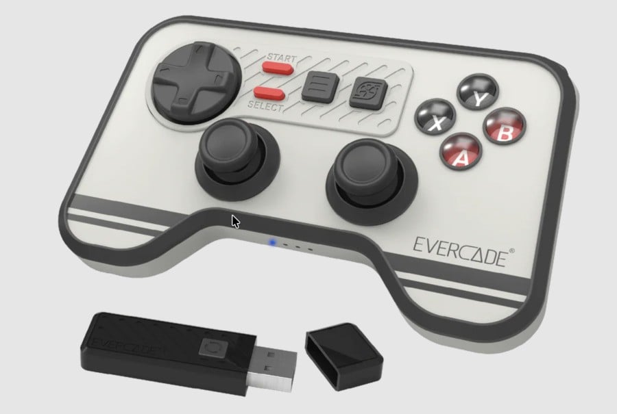“The Controller You’ve All Been Asking For” – Evercade Gets A Wireless Pad, Finally