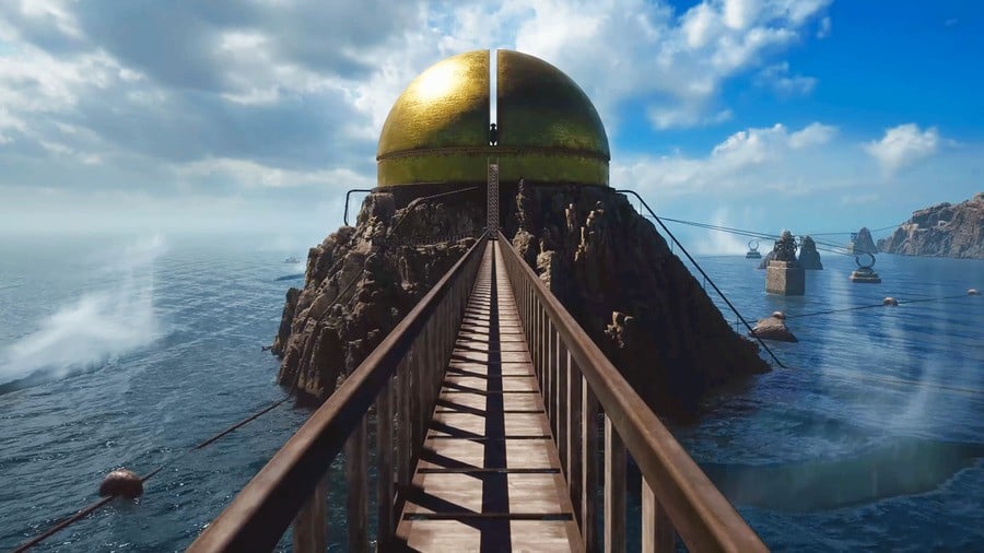 The Critically Acclaimed Riven Remake Looks Like It’s Headed for PS5