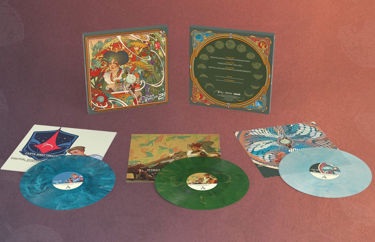 The Outer Worlds 2 vinyl soundtrack is now available to pre-order from Laced Records