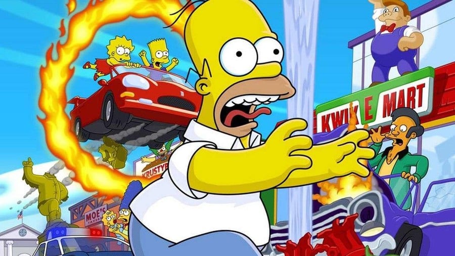 The Simpsons: Hit & Run Is Being Unofficially Ported To Dreamcast