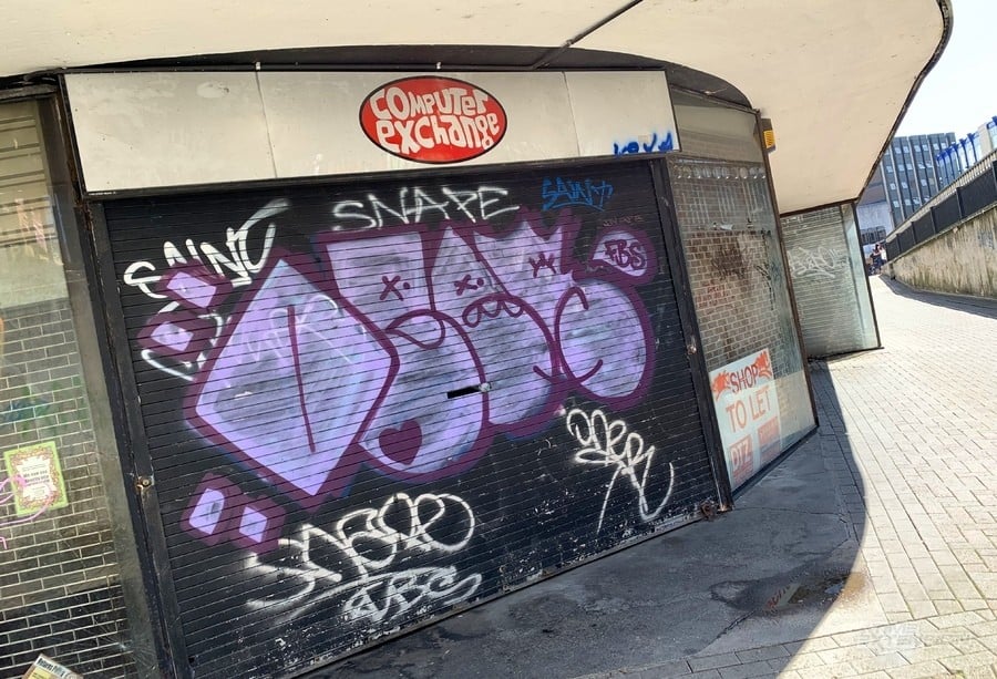 Feature: They Buried My Beloved CeX