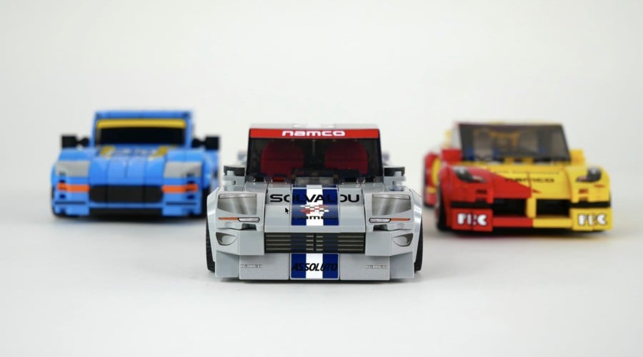 This Ridge Racer Type 4 Lego Is Just What I Wanted To See